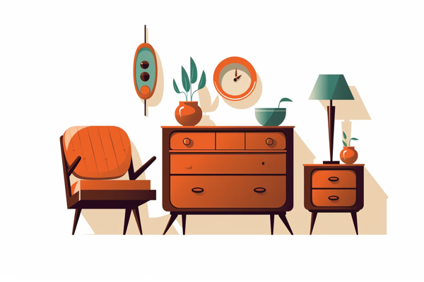 trees furniture storage