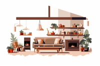 hall trees furniture